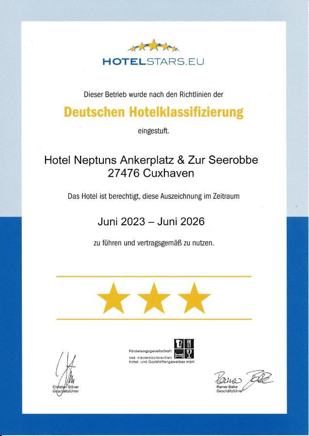 Neptuns Ankerplatz 3*